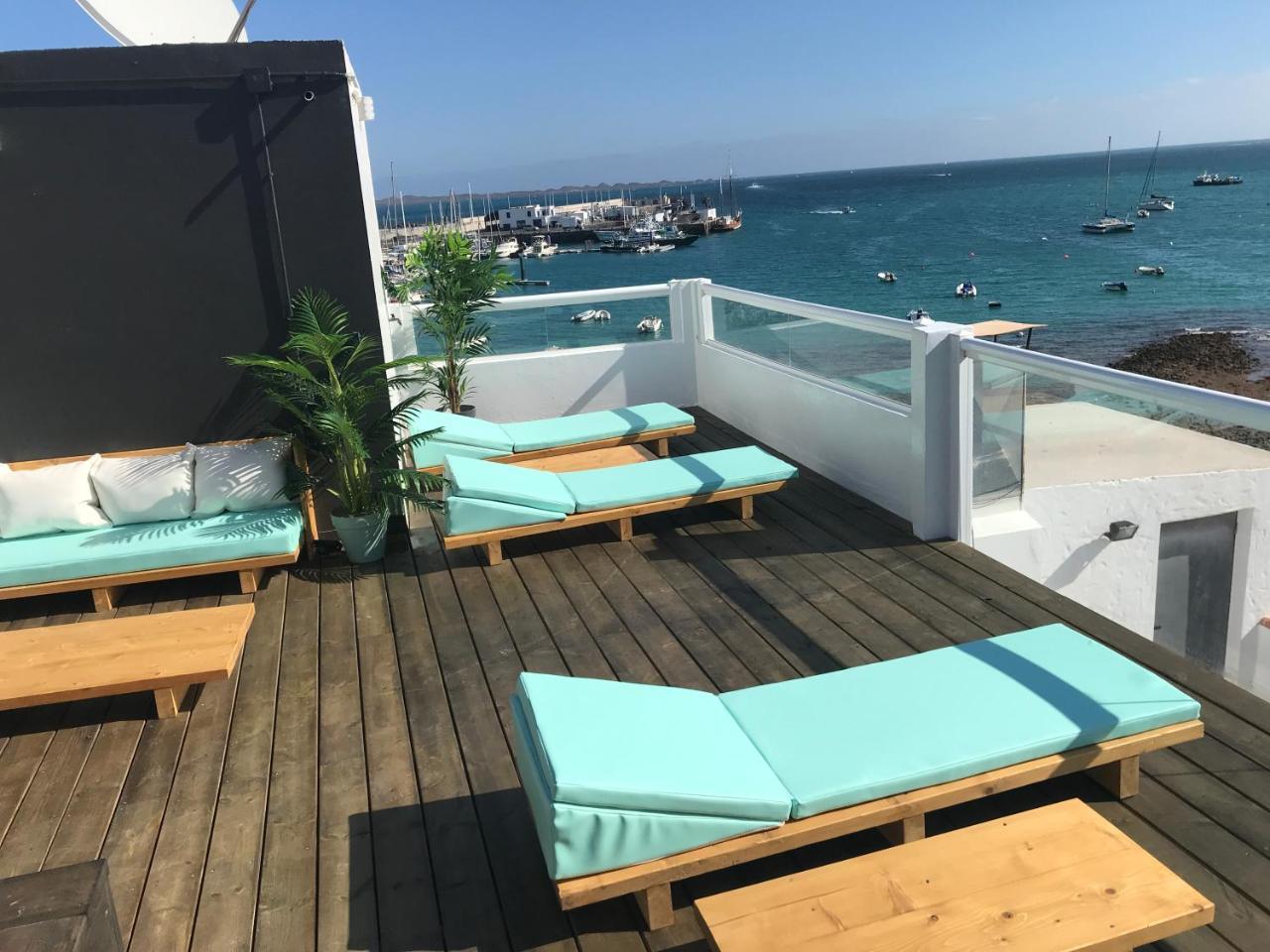 Apartamento Harbour Side Corralejo Exterior foto