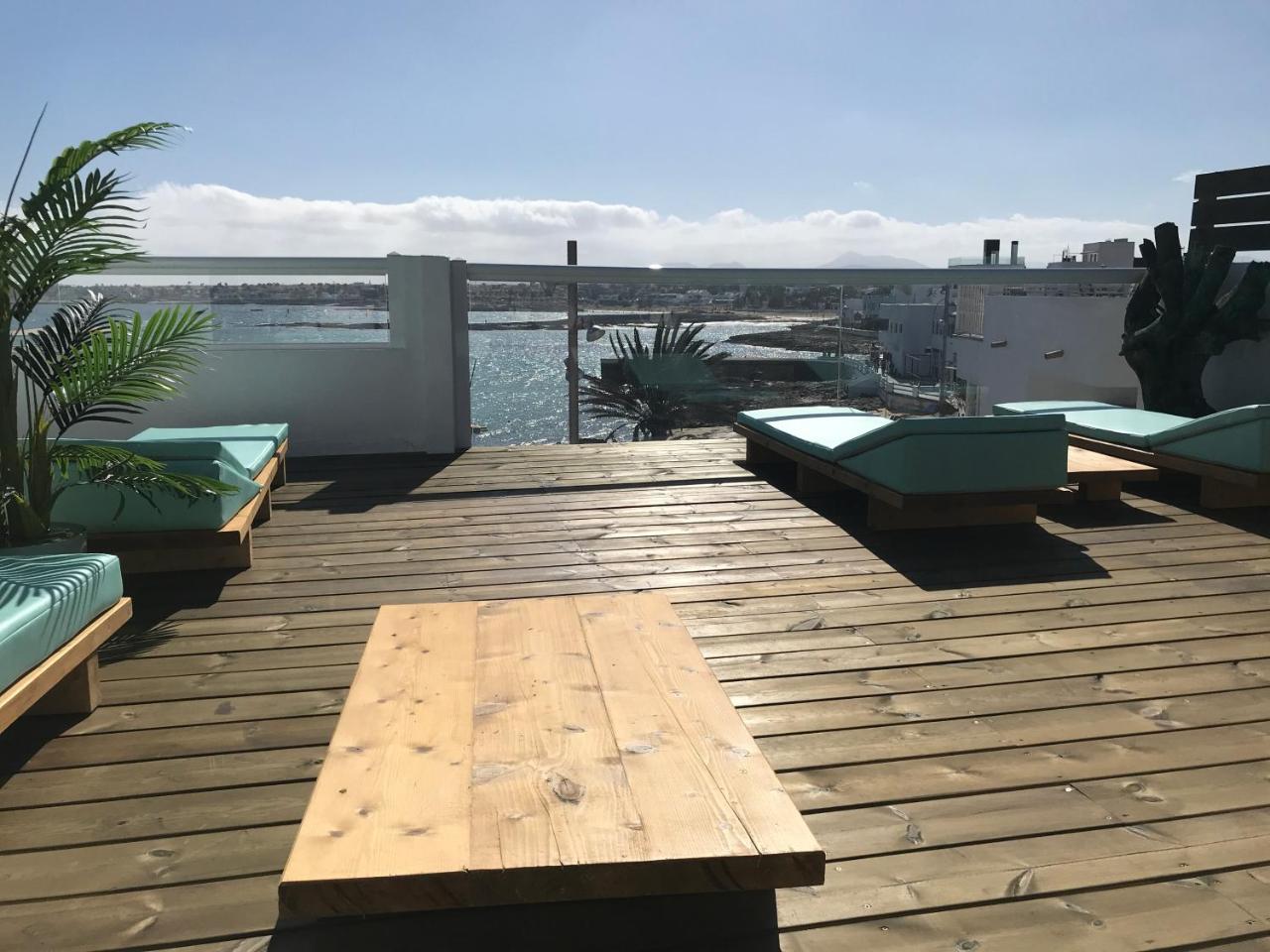 Apartamento Harbour Side Corralejo Exterior foto