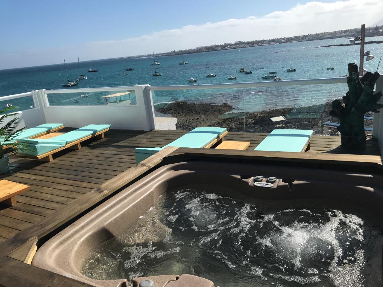 Apartamento Harbour Side Corralejo Exterior foto